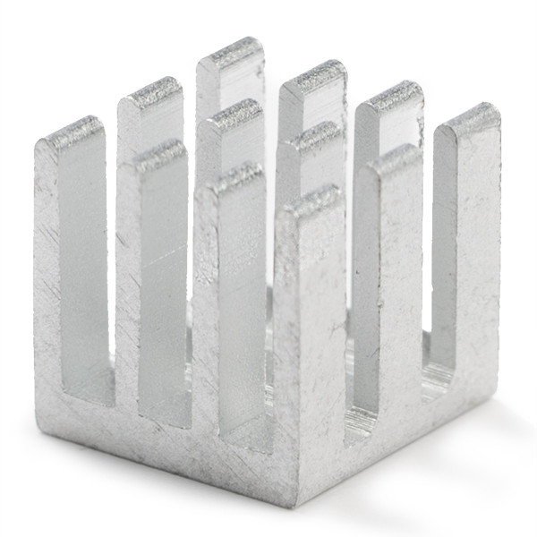 123-3D Kylblock för Pololu/stegmotordriver | 10x10x10mm  DSD00004 - 1