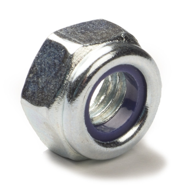 123-3D Låsmutter galvaniserad | M8 | 50st DBM00017 - 1