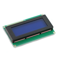 123-3D LCD | 20x4cm | Blå/Vit  DRW00005