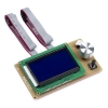 123-3D LCD 12864 3D-skrivarskärm DRW00026 - 1