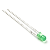 123-3D LED | 3mm | Grön DLE00000