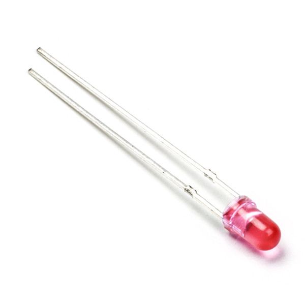 123-3D LED | 5mm | Röd DLE00002 - 1