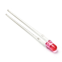 123-3D LED | 5mm | Röd DLE00002