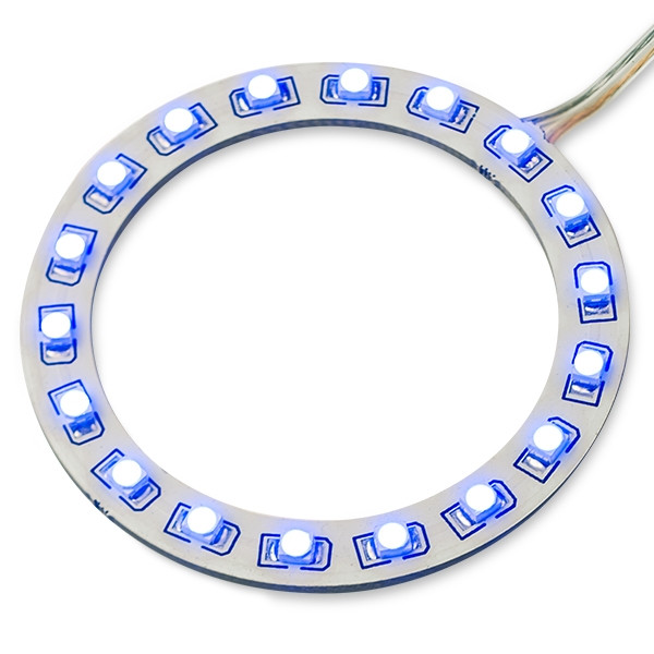 123-3D LED ring | Blå  DLE00005 - 1