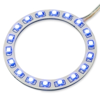 123-3D LED ring | Blå  DLE00005
