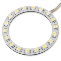 123-3D LED ring | Gul  DLE00008
