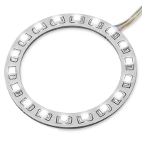 123-3D LED ring | Vit  DLE00006
