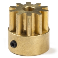 123-3D Mässing gear | kompatibel med wade's extruder DME00012