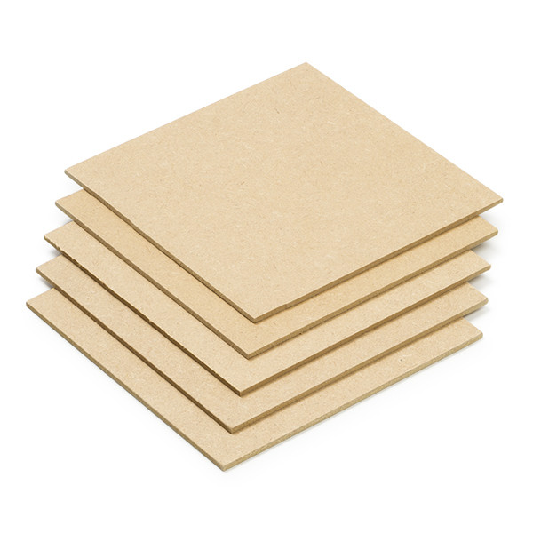 123-3D MDF-plattor | 150x150x3mm | 5st DAR00717 - 1
