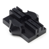 123-3D MGN12H Delta slider | Svart | 3st DAR00157 - 1