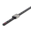 123-3D MGN12H linear rails | 40cm | svart