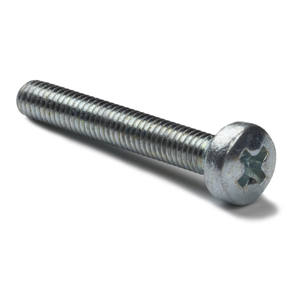 123-3D Metallskruv med sfäriskt huvud galvaniserad | M3 x 25mm | 50st  DBM00006 - 1