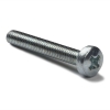 123-3D Metallskruv med sfäriskt huvud galvaniserad | M3 x 25mm | 50st