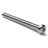 123-3D Metallskruv med sfäriskt huvud galvaniserad | M3 x 40mm | 10st