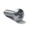 123-3D Metallskruv med sfäriskt huvud galvaniserad | M6 x 10mm | 50st DBM00144 - 1