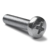 123-3D Metallskruv med sfäriskt huvud galvaniserad | M6 x 25mm | 50st