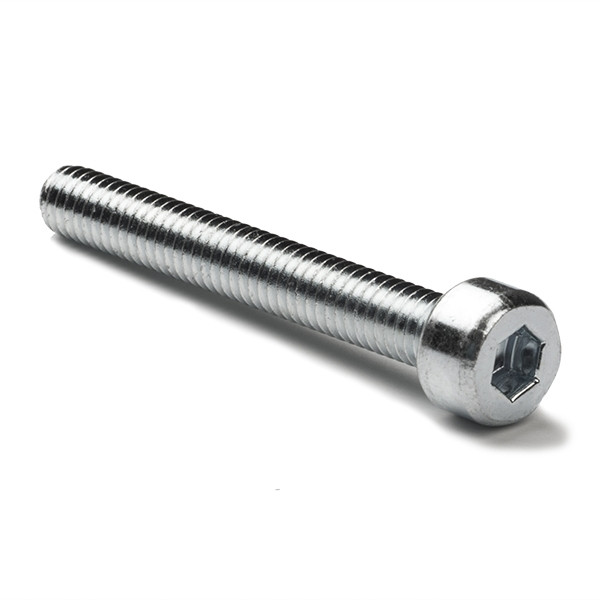 123-3D Metallskruv sexkant cylinderhuvud galvaniserad | M3 x 25mm | 50st  DBM00046 - 1