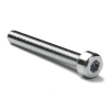 123-3D Metallskruv sexkant cylinderhuvud galvaniserad | M4 x 20mm | 50st