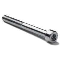123-3D Metallskruv sexkant cylinderhuvud galvaniserad | M4 x 40mm | 50st  DBM00057