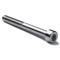 123-3D Metallskruv sexkant cylinderhuvud galvaniserad | M5 x 40mm | 50st DBM00068
