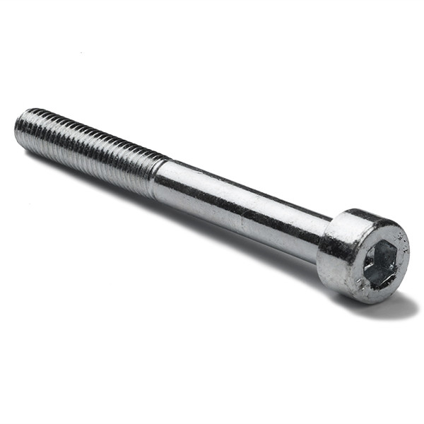 123-3D Metallskruv sexkant cylinderhuvud galvaniserad | M5 x 45mm | 50st DBM00069 - 1