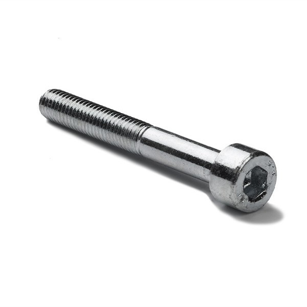 123-3D Metallskruv sexkant cylinderhuvud galvaniserad | M8 x 30mm | 25st DBM00203 - 1