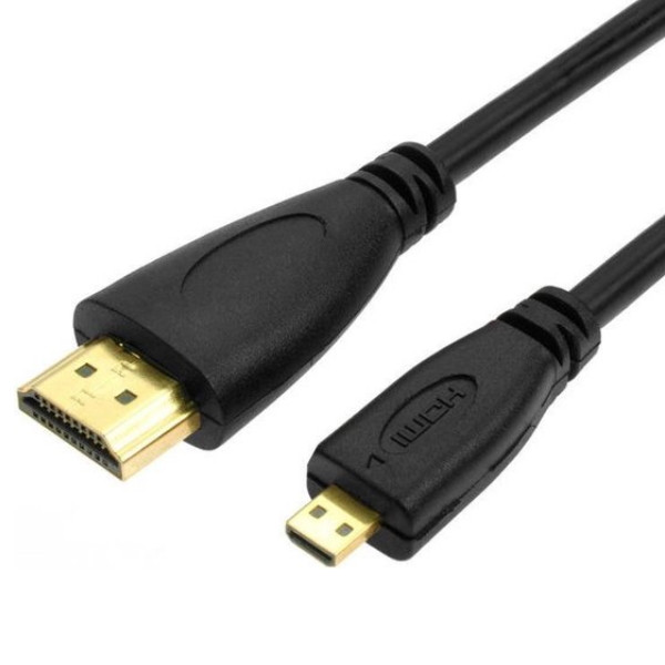 123-3D Micro HDMI till HDMI-kabel | 1,5m  DAR00174 - 1