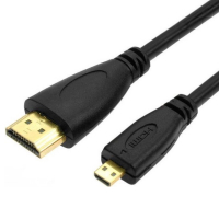 123-3D Micro HDMI till HDMI-kabel | 1,5m  DAR00174