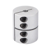 123-3D Motorkoppling | 6,35mm - 8mm DMO00047 - 1