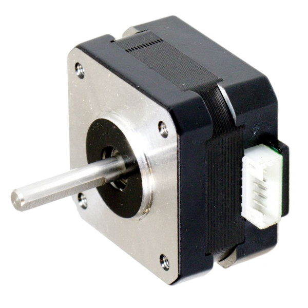123-3D NEMA17 stegmotor | 0,9 grader per steg | 27mm lång | 1,33kg/cm SL42S225MA2B-0526 DMO00040 - 1