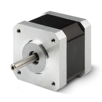 123-3D NEMA17 stegmotor | 0,9 grader per steg | 48mm lång | 4,2kg/cm SL42S248MA108-0524 DMO00050