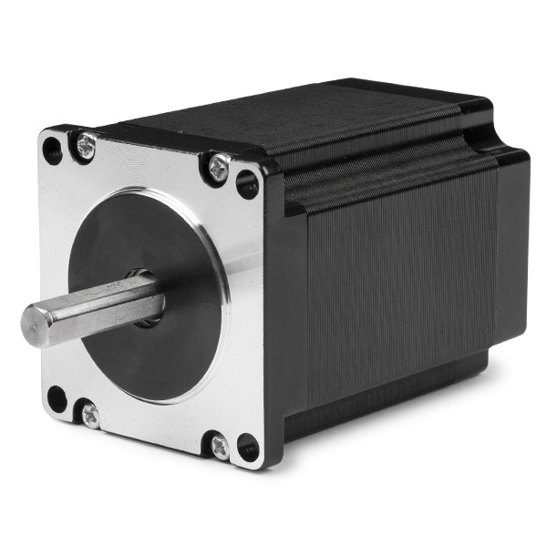 123-3D NEMA23 stegmotor | 1,8 grader per steg | 30,59kg/cm | SMNM23S18KG31 DMO00031 - 1