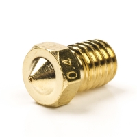 123-3D Nozzle | Mässing | M6 kompatibel | 1,75mm filament | 0,40mm DMK00015