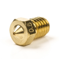123-3D Nozzle | Mässing | M6 kompatibel | 1,75mm filament | 0,50mm DED00084c DMK00016