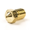 123-3D Nozzle | Mässing | M6 kompatibel | 1,75mm filament | 0,80mm DED00014c DMK00018 - 1