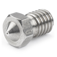 123-3D Nozzle | Rostfritt stål | M6 kompatibel | 1,75mm filament | 0,20mm  DMK00020