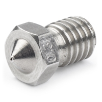 123-3D Nozzle | Rostfritt stål | M6 kompatibel | 1,75mm filament | 0,30mm  DMK00022