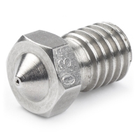 123-3D Nozzle | Rostfritt stål | M6 kompatibel | 1,75mm filament | 0,35mm  DMK00023