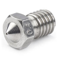 123-3D Nozzle | Rostfritt stål | M6 kompatibel | 1,75mm filament | 0,40mm  DMK00024