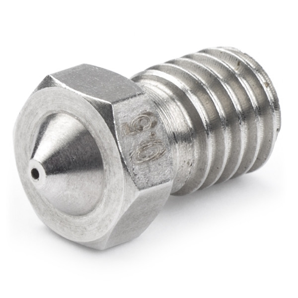 123-3D Nozzle | Rostfritt stål | M6 kompatibel | 1,75mm filament | 0,50mm  DMK00025 - 1