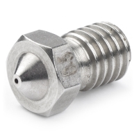 123-3D Nozzle | Rostfritt stål | M6 kompatibel | 1,75mm filament | 0,50mm  DMK00025