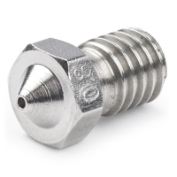 123-3D Nozzle | Rostfritt stål | M6 kompatibel | 1,75mm filament | 0,80mm  DMK00027