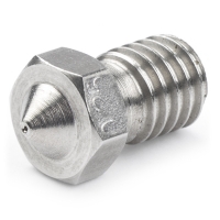 123-3D Nozzle | Rostfritt stål | M6 kompatibel | 2,85mm filament | 0,25mm DMK00029