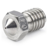123-3D Nozzle | Rostfritt stål | M6 kompatibel | 2,85mm filament | 0,40mm DMK00030 - 1