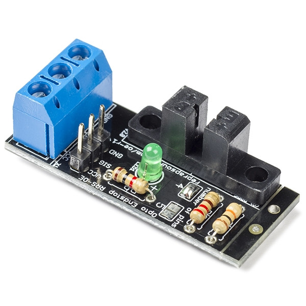 123-3D Optiskt end stop DEL00002 - 1