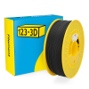123-3D PA6 CF15 Filament | Svart | 1,75mm | 1kg  DHM00238 - 1