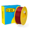 123-3D PC Filament | Röd | 1,75mm | 1kg | Transparent  DHM00203 - 1