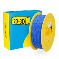 123-3D PETG Filament | Blå | 1,75mm | 1kg | Matt  DHM00247