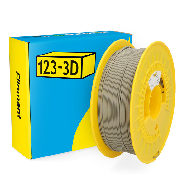 123-3D PETG Filament | Brun | 1,75mm | 1kg | Matt DHM00242 - 1