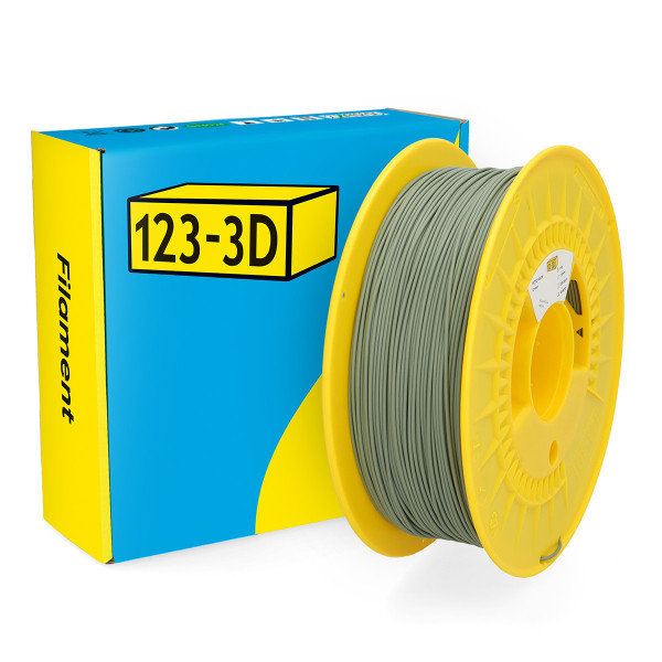 123-3D PETG Filament | Grön | 1,75mm | 1kg | Matt DHM00244 - 1